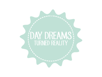 Day Dreams Turned Reality logo design by Greenlight