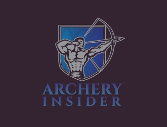 Archery Insider logo design by emberdezign
