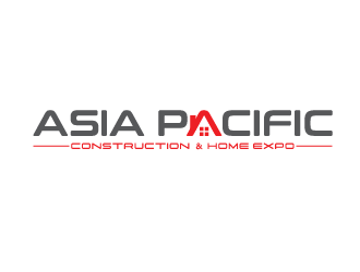 Asia Pacific Construction & Home Expo logo design by JoeShepherd