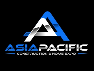 Asia Pacific Construction & Home Expo logo design by DreamLogoDesign
