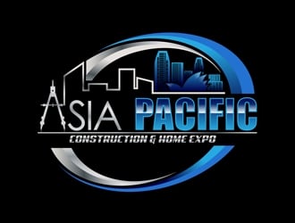 Asia Pacific Construction & Home Expo logo design by DreamLogoDesign