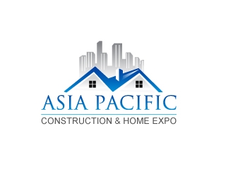 Asia Pacific Construction & Home Expo logo design by uttam