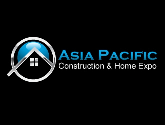 Asia Pacific Construction & Home Expo logo design by uttam