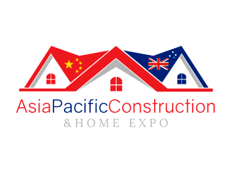 Asia Pacific Construction & Home Expo logo design by PyramidDesign