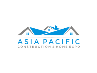 Asia Pacific Construction & Home Expo logo design by checx