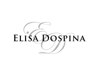 Elisa DOspina  logo design by johana