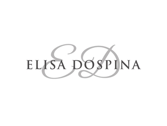Elisa DOspina  logo design by JezDesigns