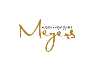 Meyers logo design by cikiyunn