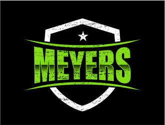 Meyers logo design by Girly