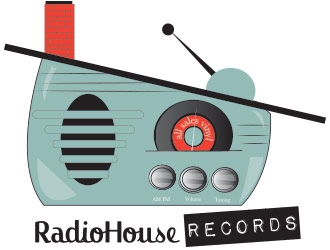 RadioHouse Records logo design by not2shabby