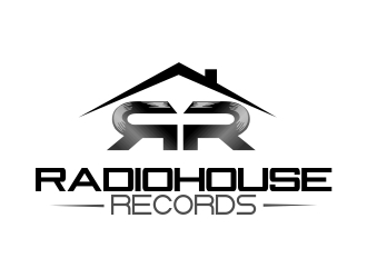 RadioHouse Records logo design by mckris