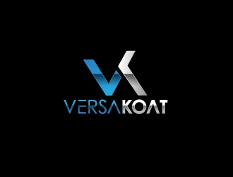 VersaKoat logo design by fantastic4