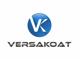 VersaKoat logo design by MagnetDesign