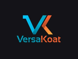 VersaKoat logo design by fantastic4
