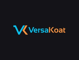 VersaKoat logo design by fantastic4