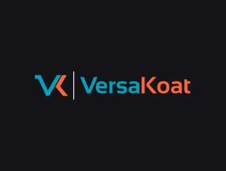 VersaKoat logo design by fantastic4
