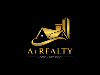 A  Realty logo design by ammad