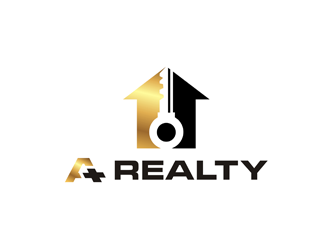 A  Realty logo design by bomie