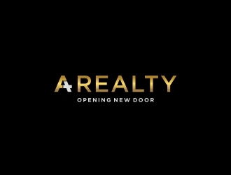A  Realty logo design by ammad