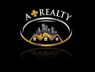 A  Realty logo design by uttam