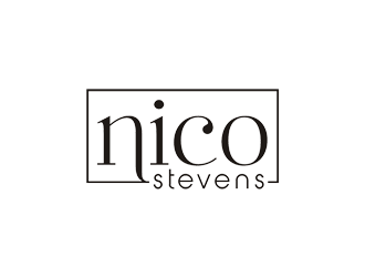 Nico Stevens logo design by Diponegoro_