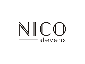 Nico Stevens logo design by Diponegoro_