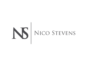 Nico Stevens logo design by kgcreative