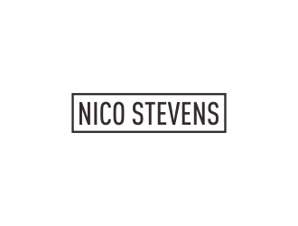 Nico Stevens logo design by Greenlight