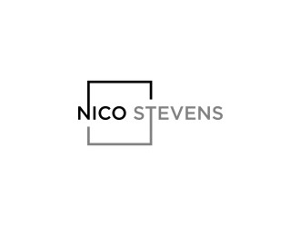 Nico Stevens logo design by Nurmalia