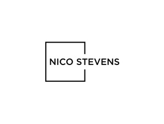 Nico Stevens logo design by Nurmalia