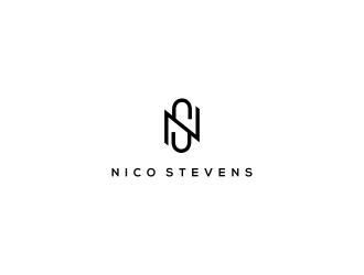 Nico Stevens logo design by senandung
