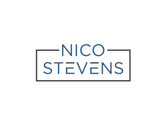 Nico Stevens logo design by yeve