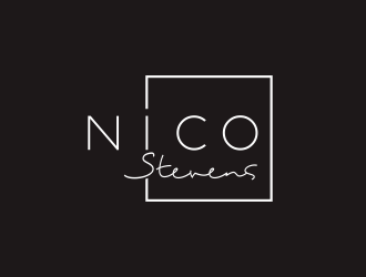 Nico Stevens logo design by YONK