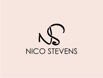 Nico Stevens logo design by .::ngamaz::.