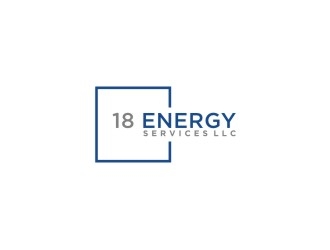 18 Energy Services, LLC logo design by bricton
