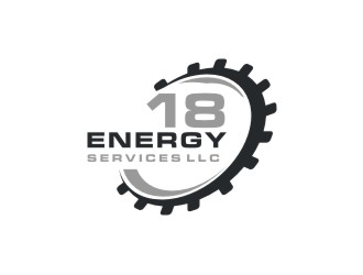 18 Energy Services, LLC logo design by bricton
