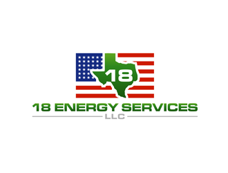 18 Energy Services, LLC logo design by bomie
