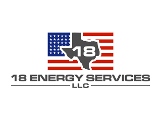 18 Energy Services, LLC logo design by bomie