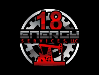 18 Energy Services, LLC logo design by samuraiXcreations