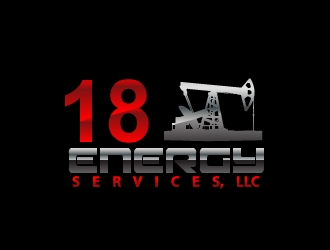 18 Energy Services, LLC logo design by samuraiXcreations