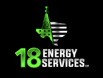 18 Energy Services, LLC logo design by megalogos
