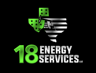 18 Energy Services, LLC logo design by megalogos