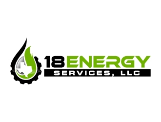 18 Energy Services, LLC logo design by jaize