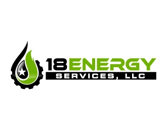 18 Energy Services, LLC logo design by jaize