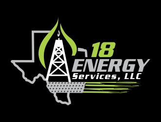18 Energy Services, LLC logo design by ruki