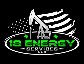 18 Energy Services, LLC logo design by daywalker