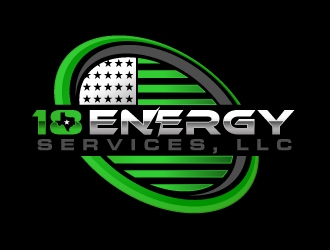 18 Energy Services, LLC logo design by nexgen