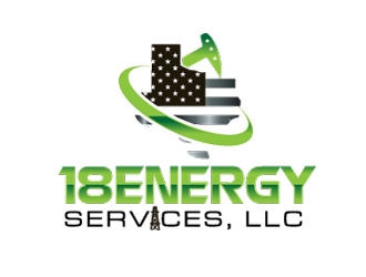 18 Energy Services, LLC logo design by ZQDesigns