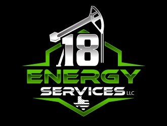 18 Energy Services, LLC logo design by Xeon
