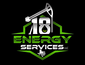 18 Energy Services, LLC logo design by Xeon